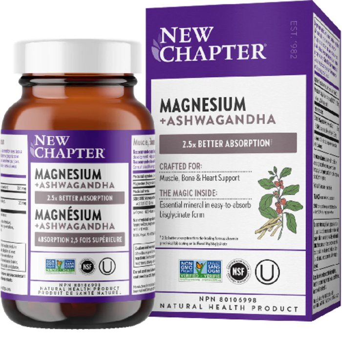Magnésium+Ashwagandha -