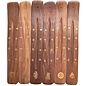 Porte-encens en bois
