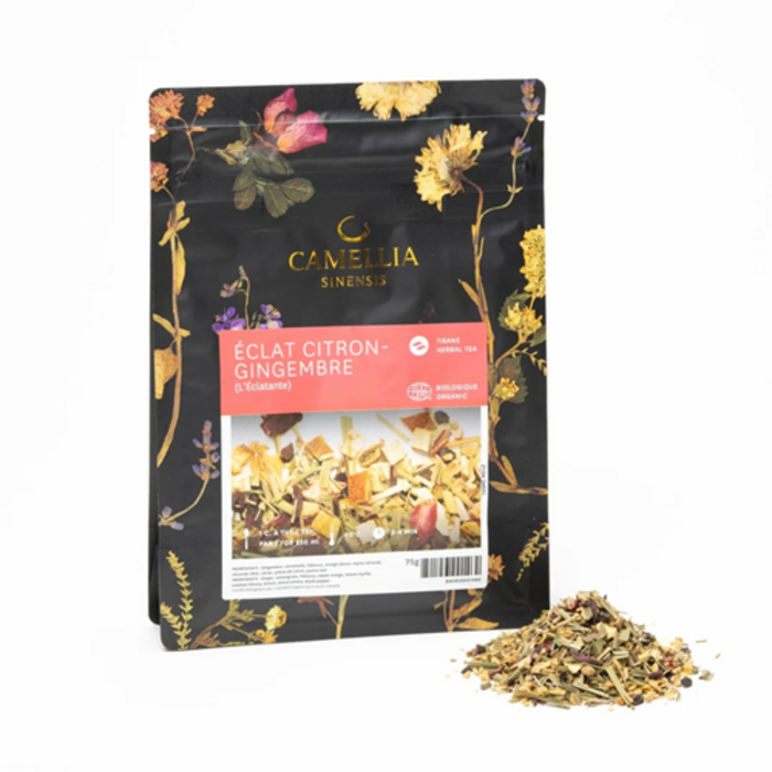 Éclat Citron Gingembre bio