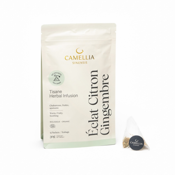 Éclat Citron Gingembre bio