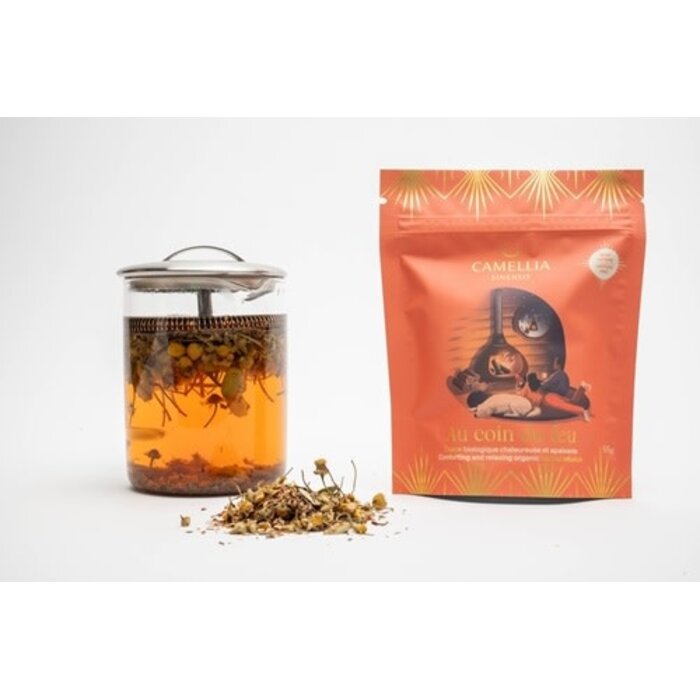 Au Coin du Feu bio sac de 55g