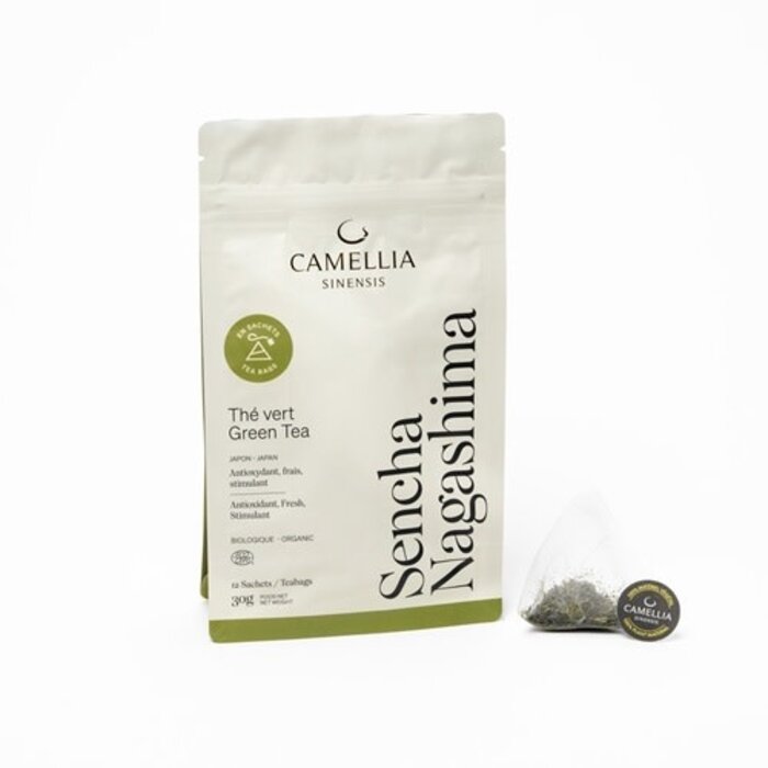 Sencha Nagashima biologique