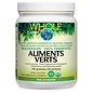 Aliments verts biologiques