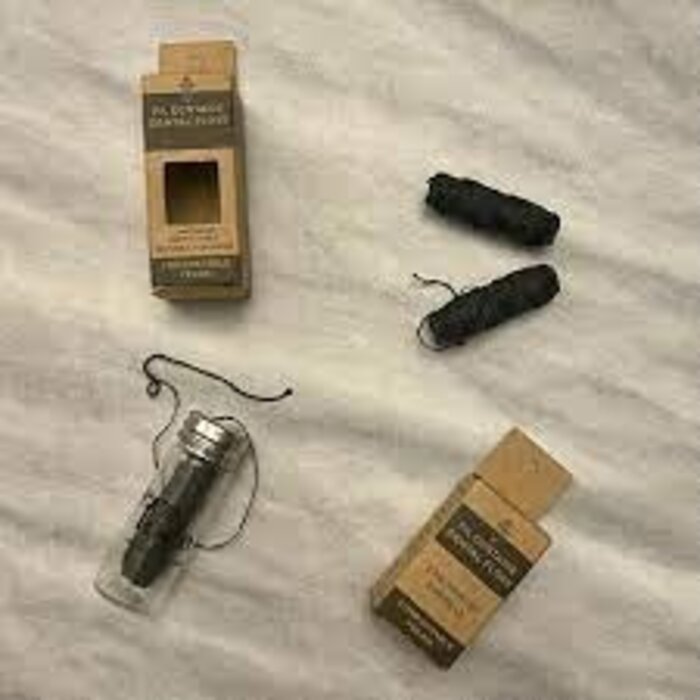 Recharges (2) de fil dentaire végane compostable