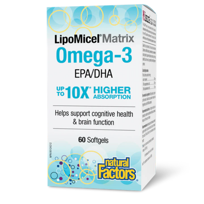 Oméga-3 Matrice LipoMicel