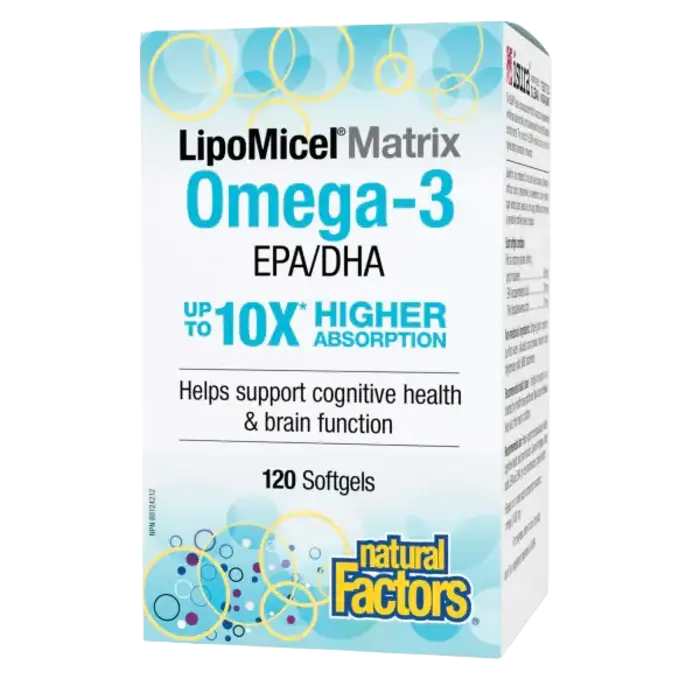 Oméga-3 Matrice LipoMicel