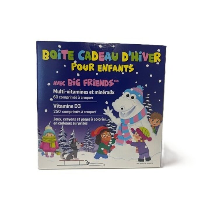 La boite immunité et surprises pour enfants