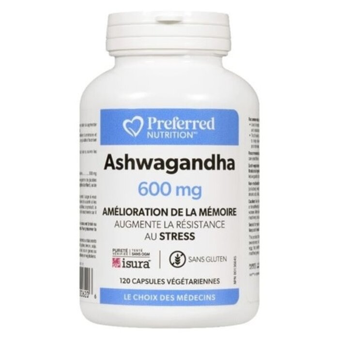Ashwagandha 600mg 120 capsules