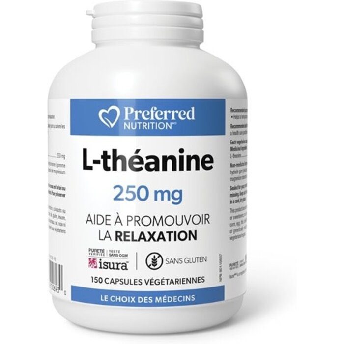 L-théanine 250mg 150 capsules