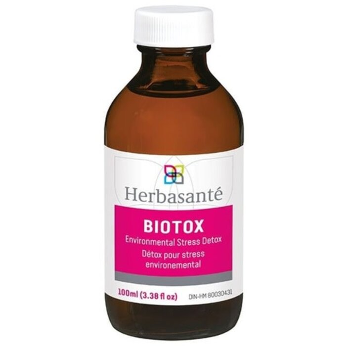 Biotox - remède homéopathique pour détox 100 ml