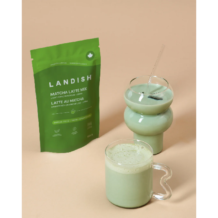 Latte au matcha et crinière de lion 135g