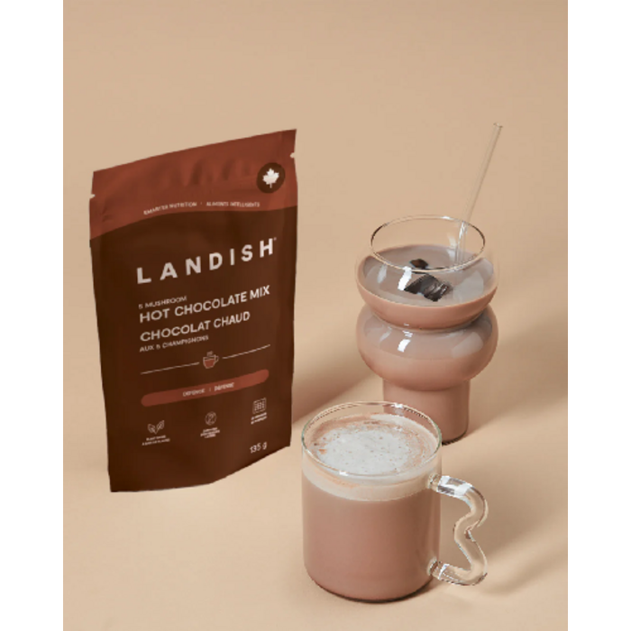 Chocolat chaud aux 5 champignons 135g