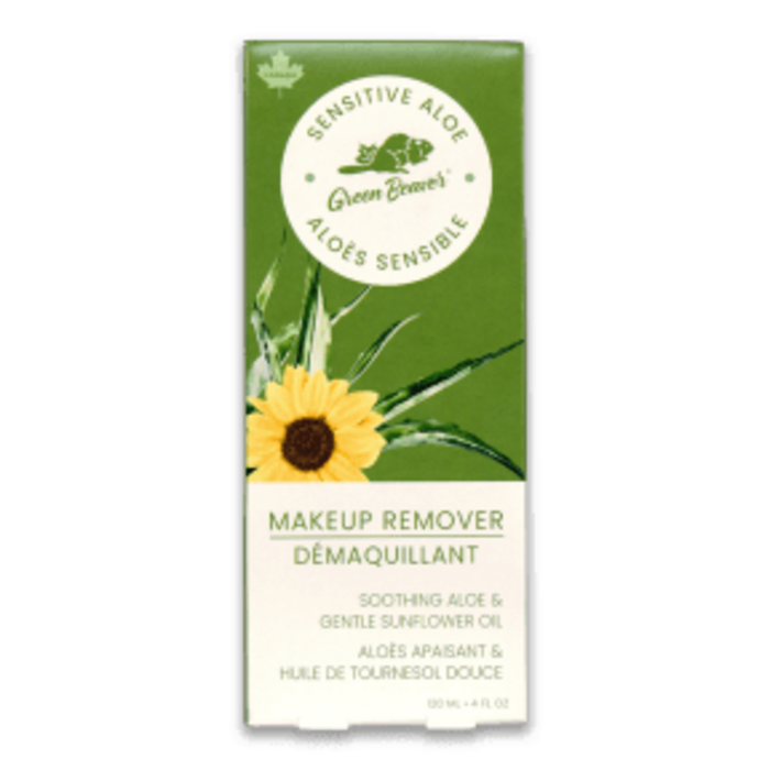 Démaquillant aloès et tournesol 120ml