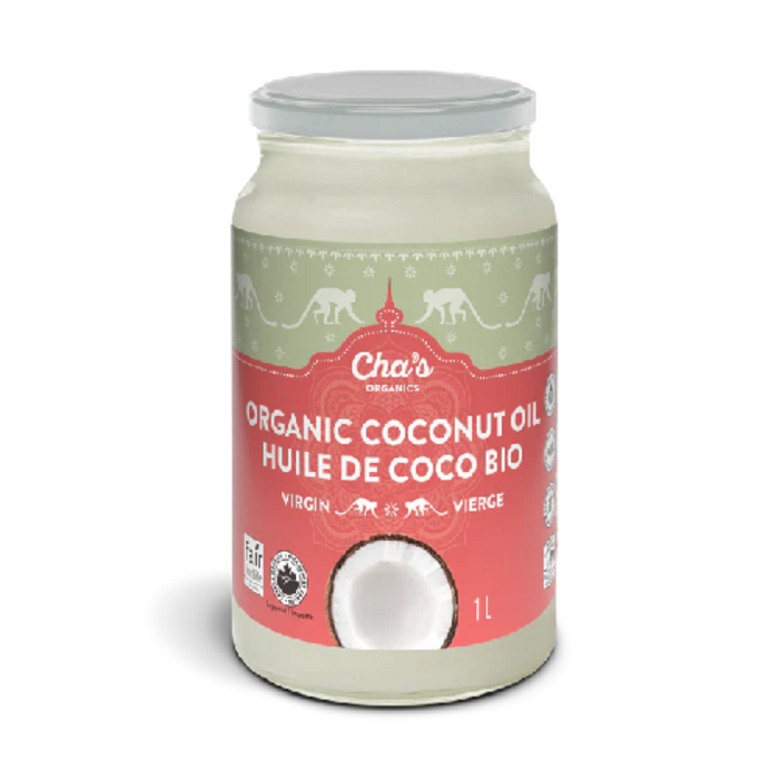 Huile de coco bio vierge -