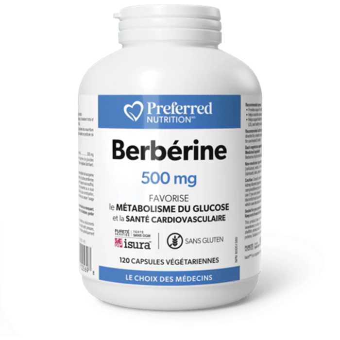 Berberine 500mg 120 caps