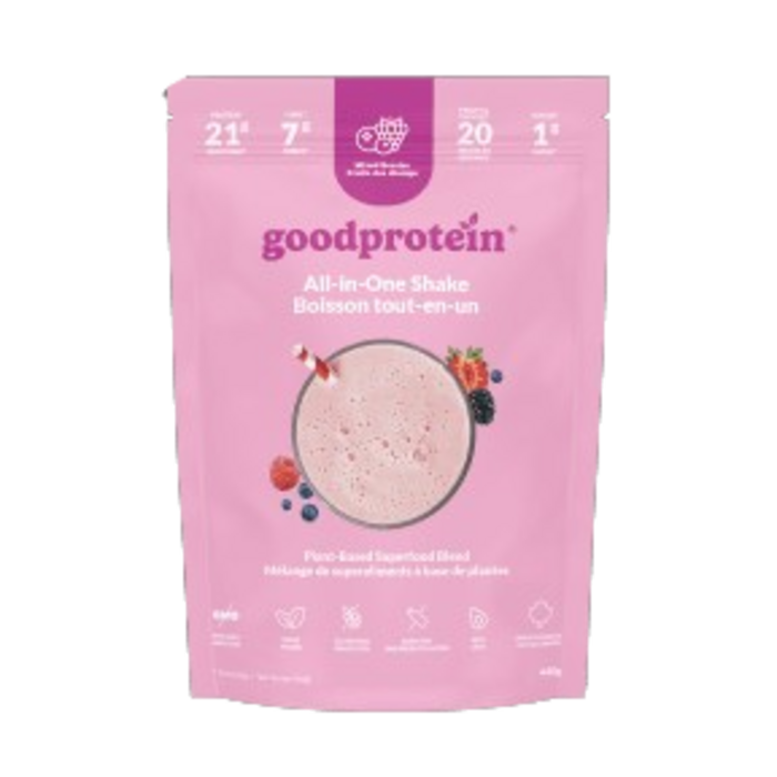 Boisson protéinée tout-en-un -