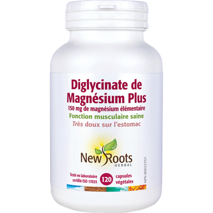 Magnésium Biglycinate Plus 150 mg