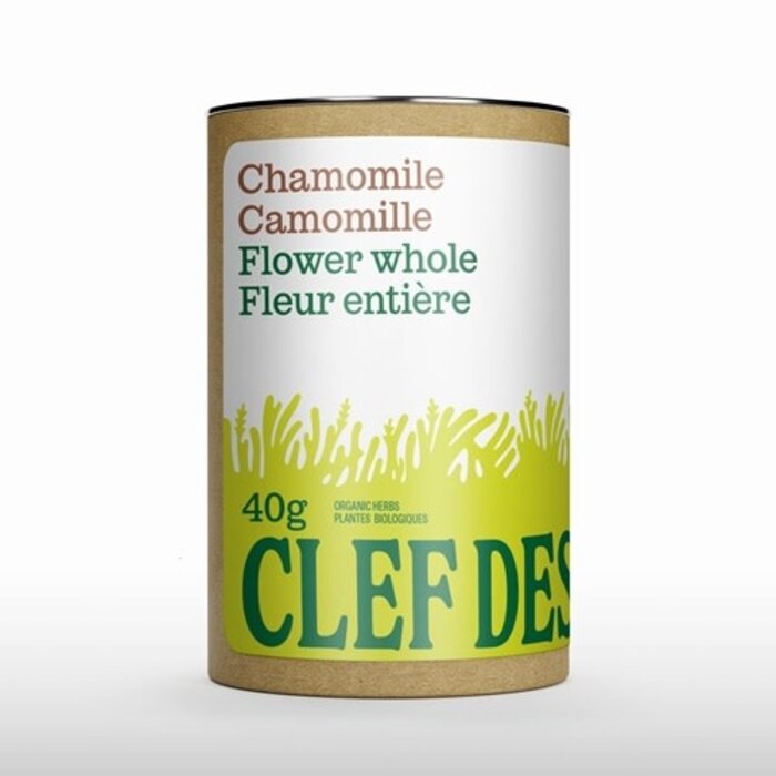 Camomille allemande bio, fleur entière (Matricaria recutita)