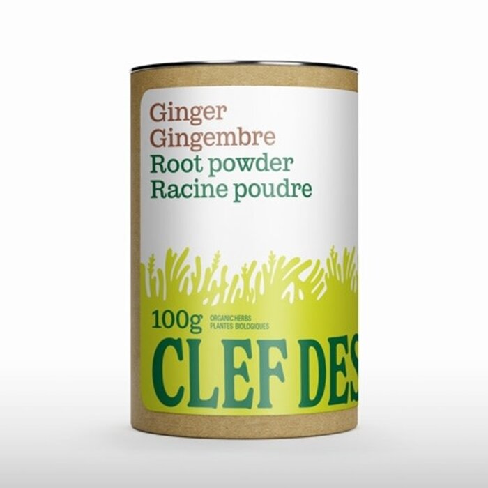 Gingembre bio, racine en poudre
