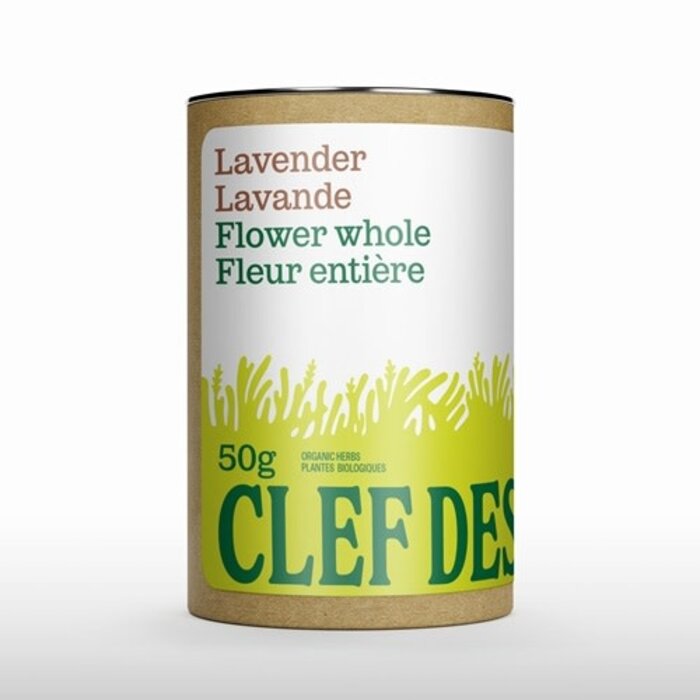 Tube Lavande fleur entière 50g