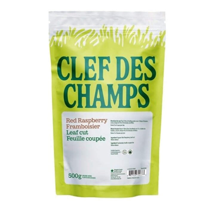 Feuilles de framboisier bio