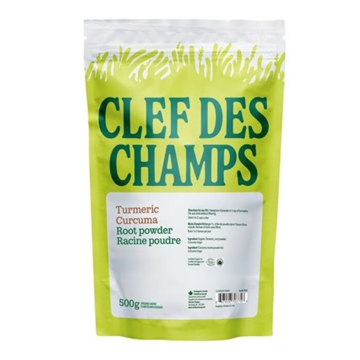 Curcuma en poudre