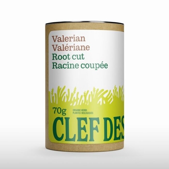 Tube Valériane, racine coupée bio 70 g