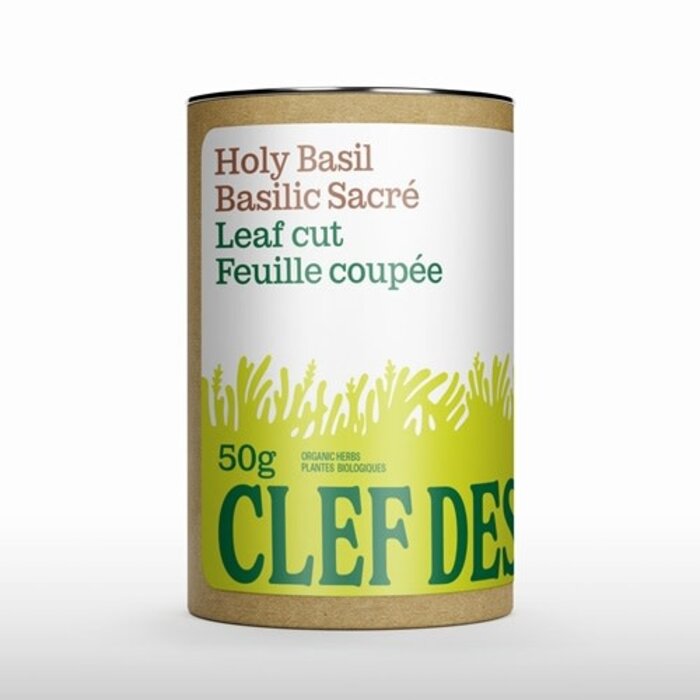 Tube Basilic sacré feuille coupée 50g