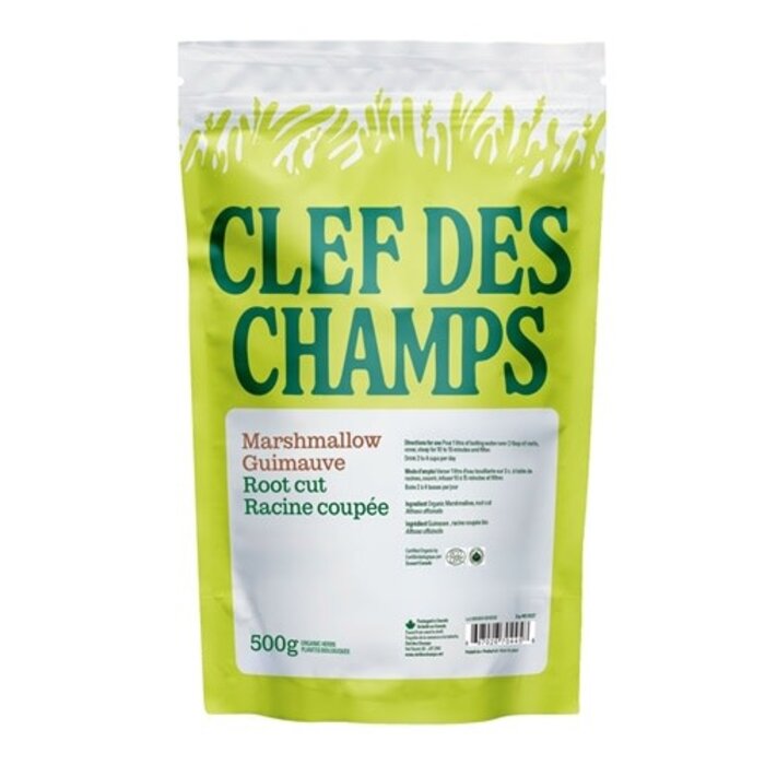 Guimauve racine coupée