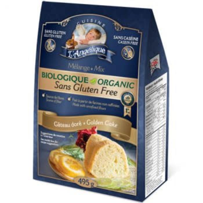 Melange A Gateau Dore 495g Cuisine L Angelique Achat En Ligne Eco Boutique Un Monde A Vie