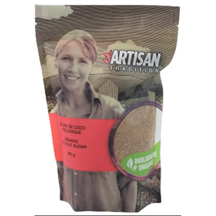 Sucre de coco biologique 800g