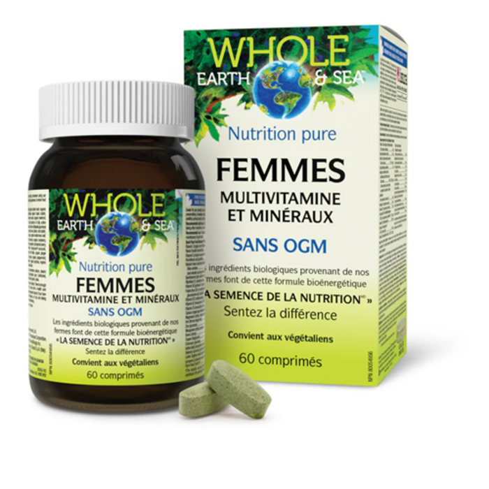 Multivitamines et minéraux pour femmes
