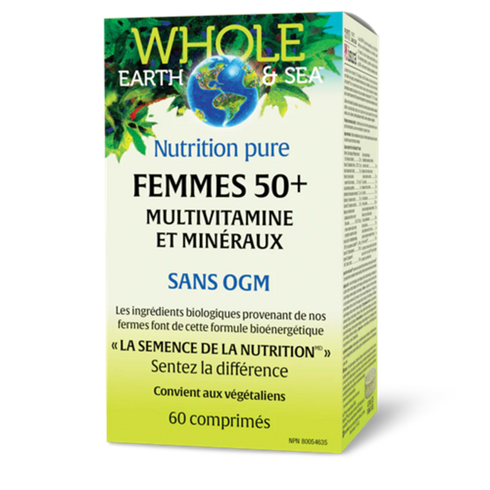 Multivitamines et minéraux pour femmes