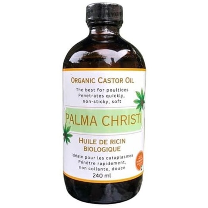 Huile de ricin biologique -