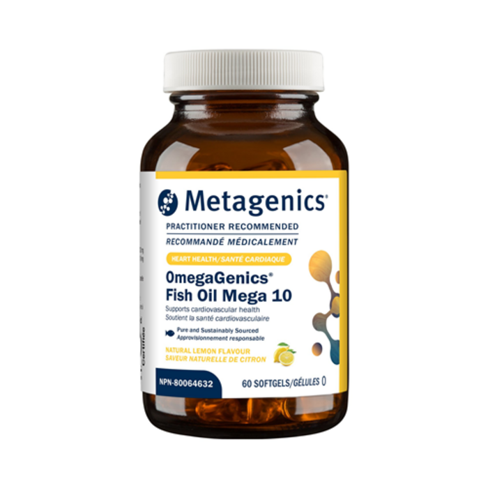 OmegaGenics Mega 10 60 capsules