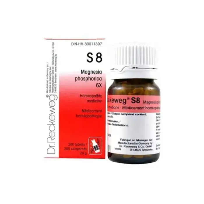 S8 Magnesia phosphorica 6X 200 comprimés