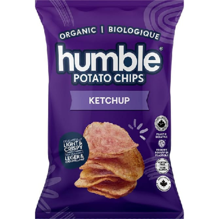 Croustilles légères bio 135g -