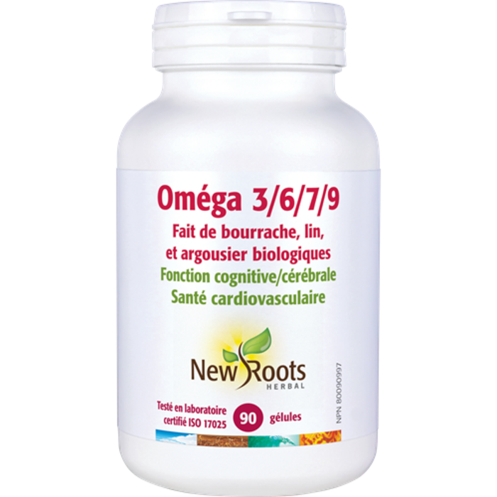 Omega 3/6/7/9 -