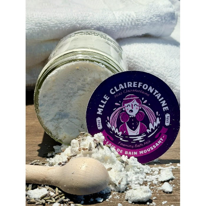 Lait de bain moussant 175g -