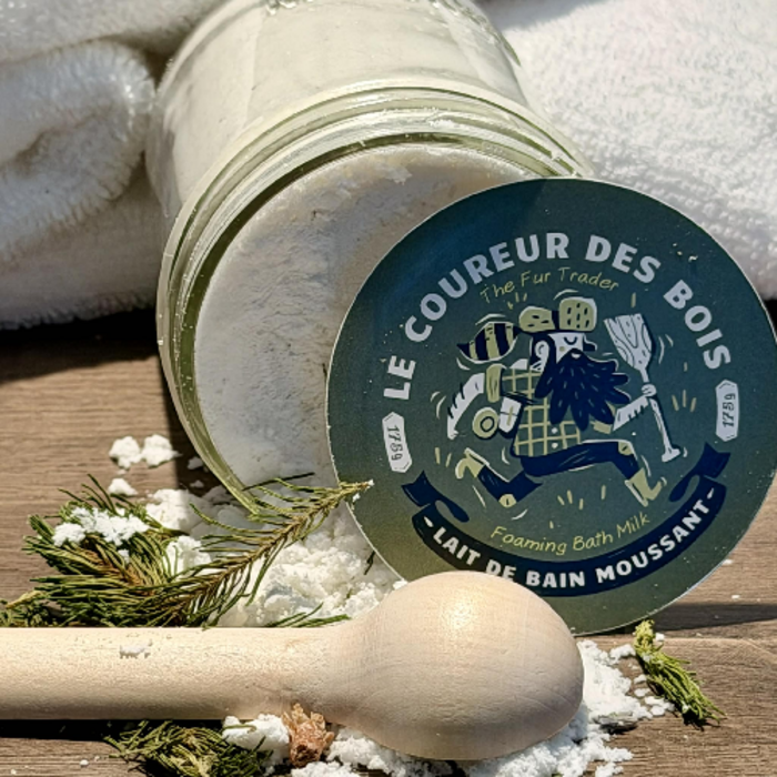 Lait de bain moussant 175g -