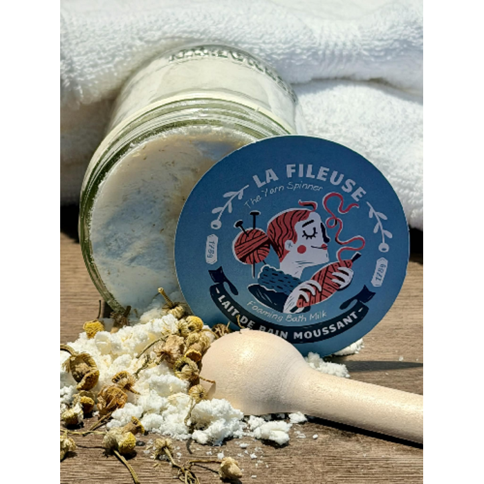 Lait de bain moussant 175g -