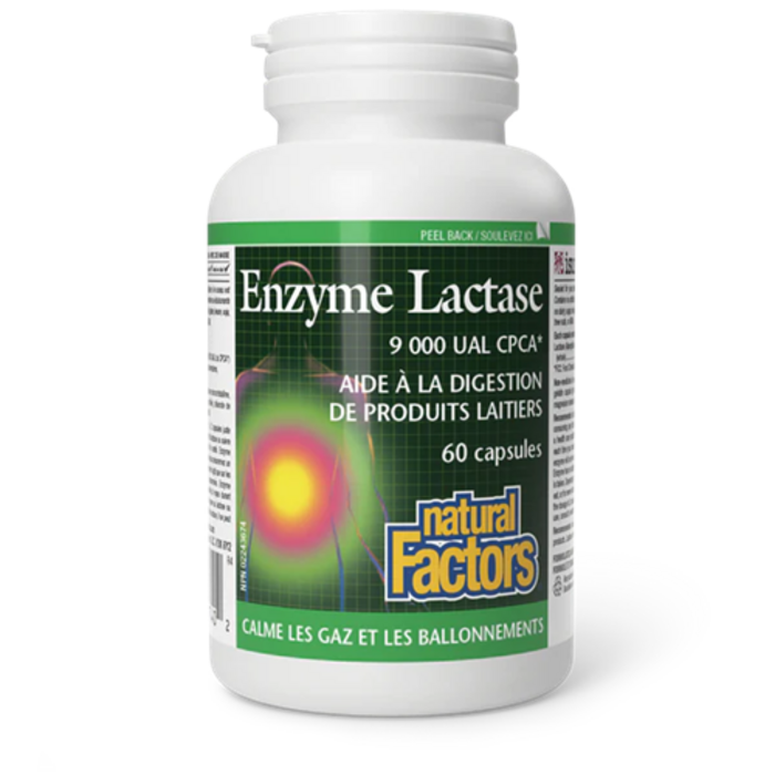 Enzyme Lactase 60 capsules