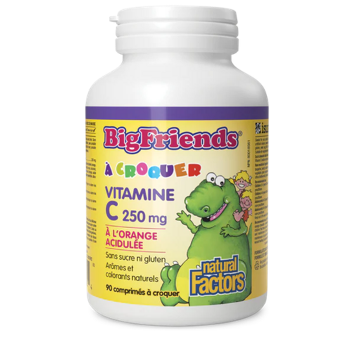 Vitamine C pour enfants