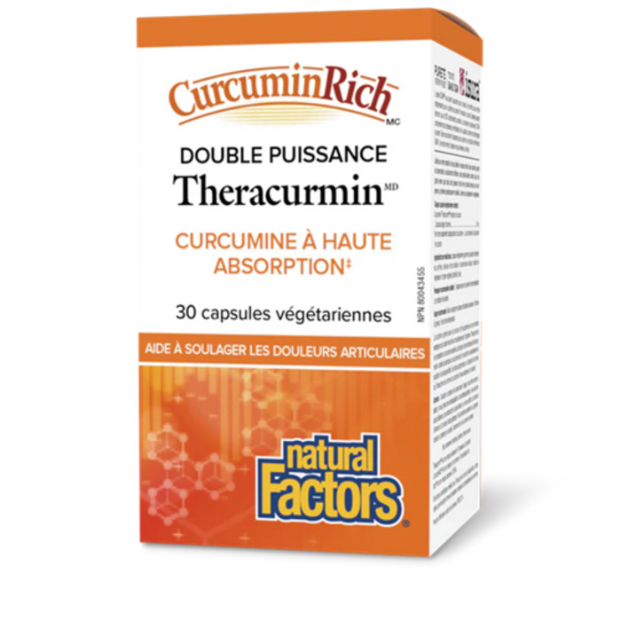 CurcuminRich double puissance Theracurmin