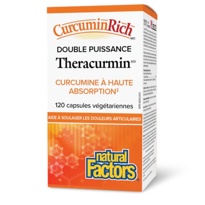 CurcuminRich double puissance Theracurmin
