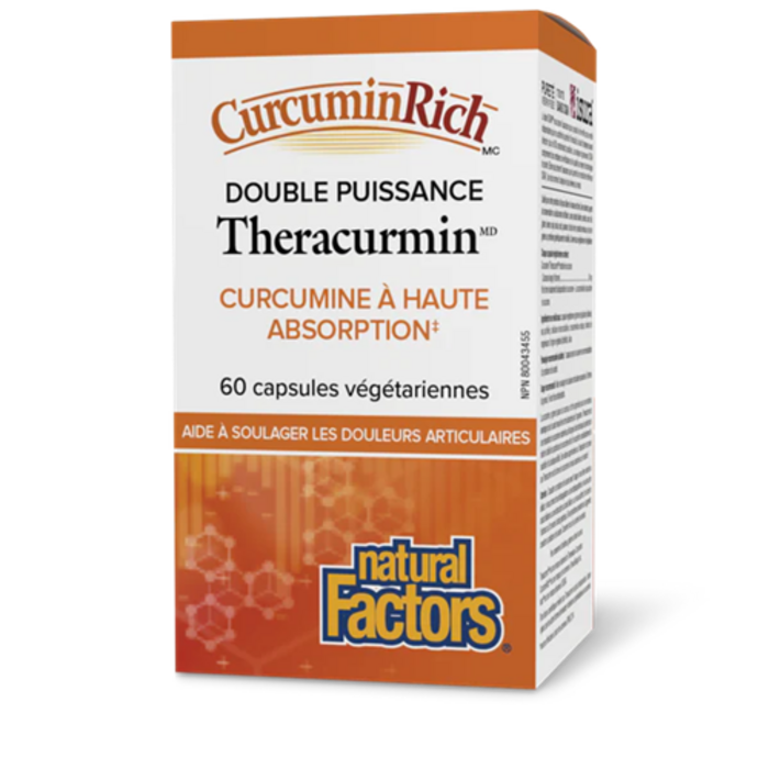 CurcuminRich double puissance Theracurmin