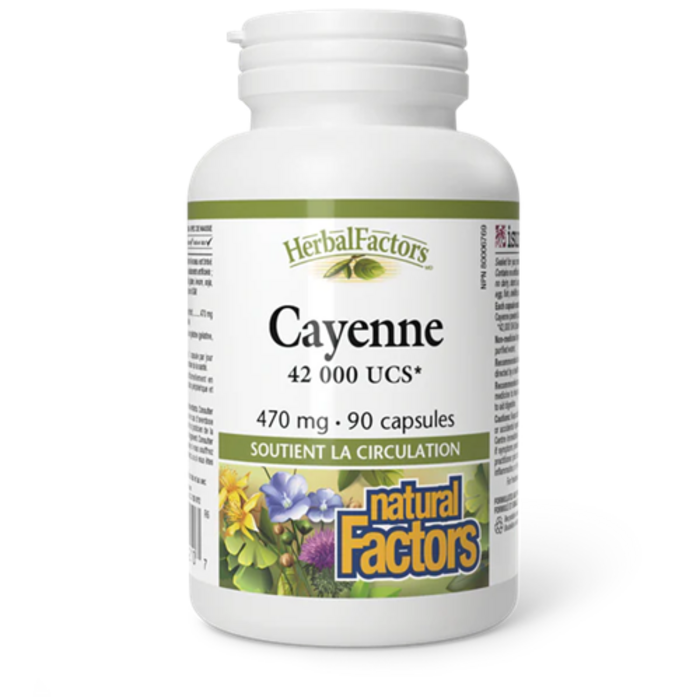 Cayenne 42 000 SHU 90 capsules