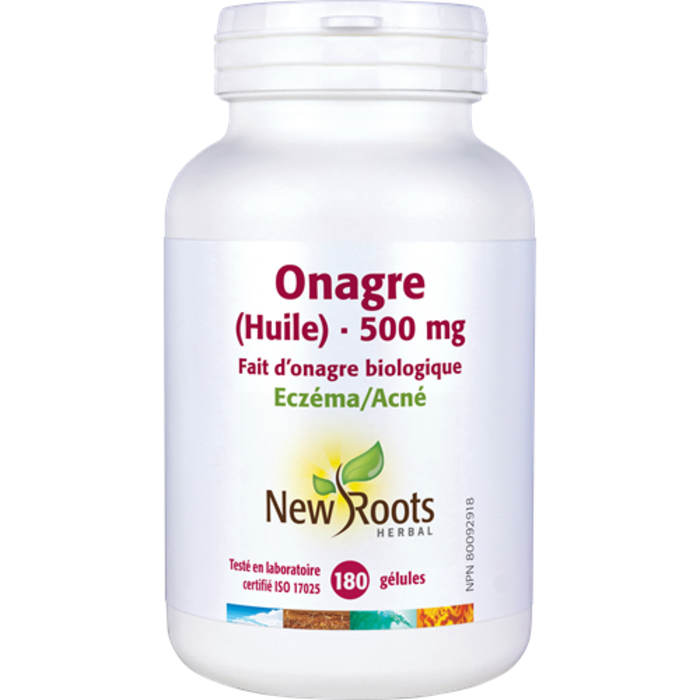 Huile d'onagre