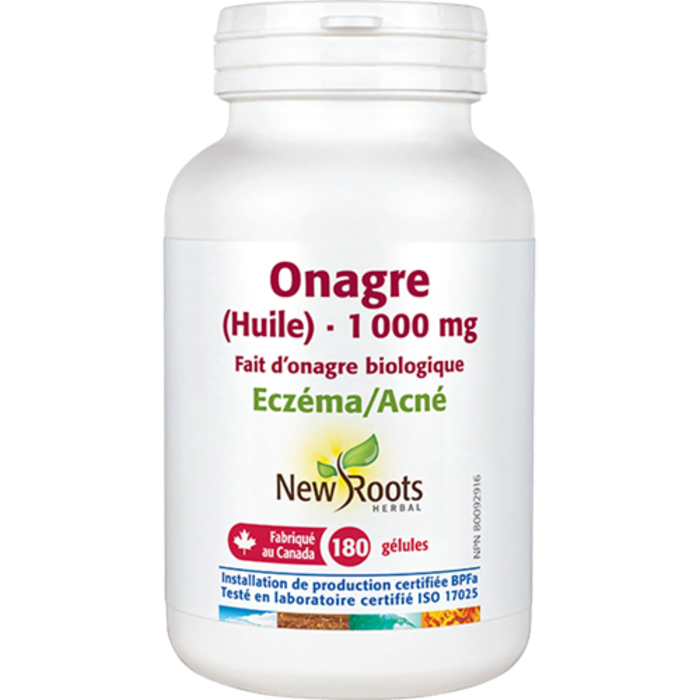 Huile d'onagre