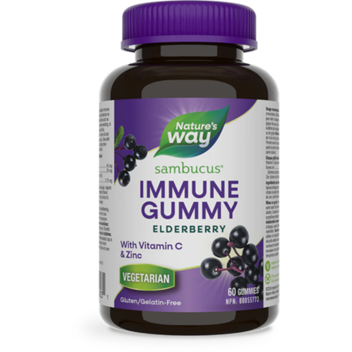 Sureau zinc et vitamine C 60 gélifiés